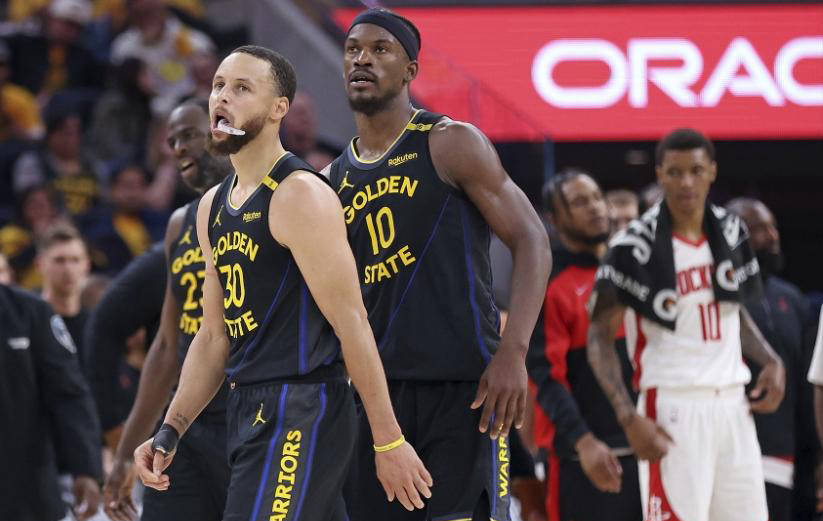 库里在皇家马德里比赛中比赛局势复杂，领先优势明显引发热议！