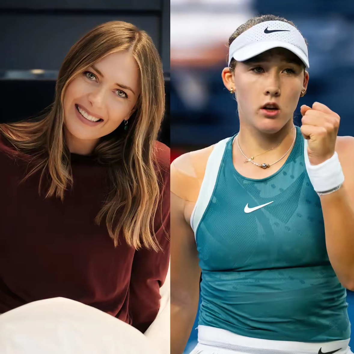 莎拉波娃新星持续失利表现突出，法国队前途光明！