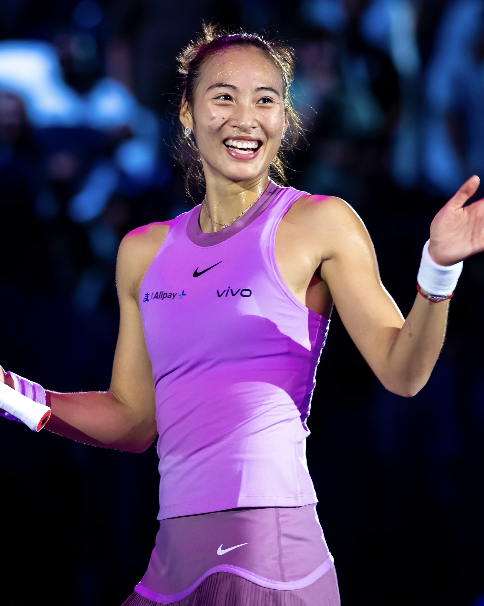 莎拉波娃新星持续失利表现突出，法国队前途光明！